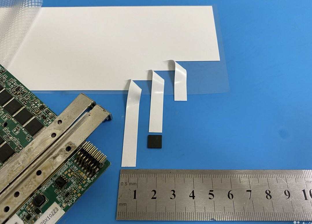 What types of thermal conductive materials are there? 